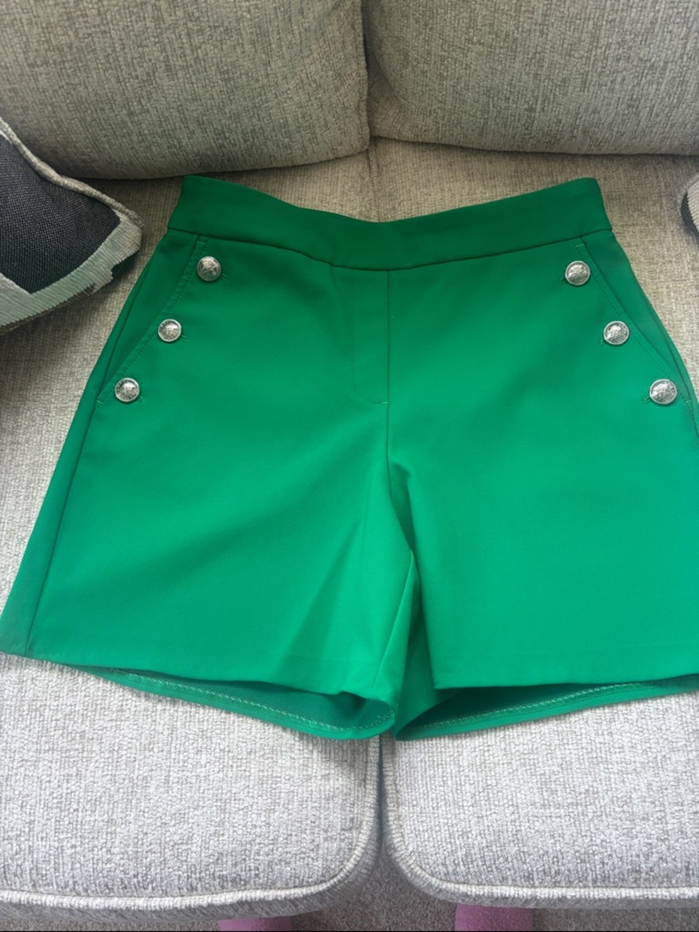 Rachel Zoe , side pockets. Like new condition, please see additional pictures.
